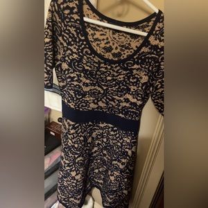 Nina Leonard knee length dress